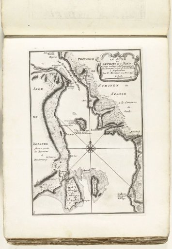 Map of the Sound, ca. 1702
