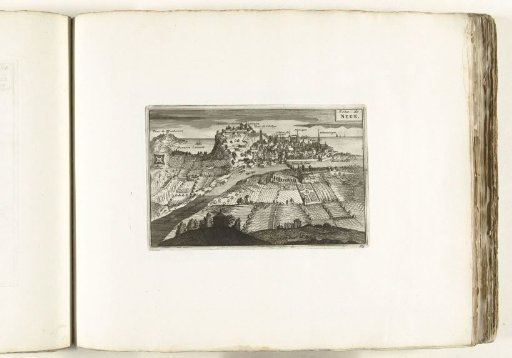 View of Nice, ca. 1702
