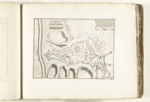 Map of Verua, ca. 1702
