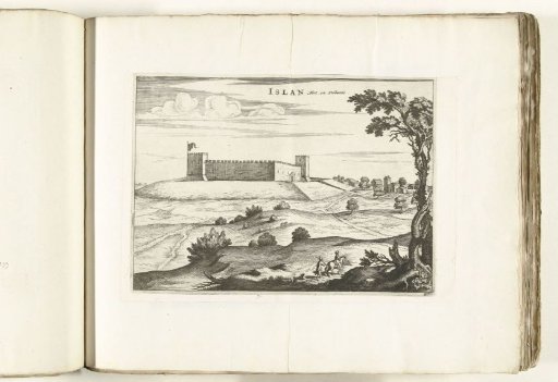 View of Islan in Dalmatia, ca. 1702