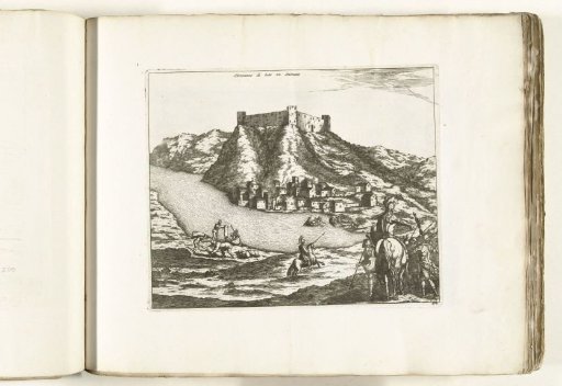 View of a fort in Dalmatia, ca. 1702