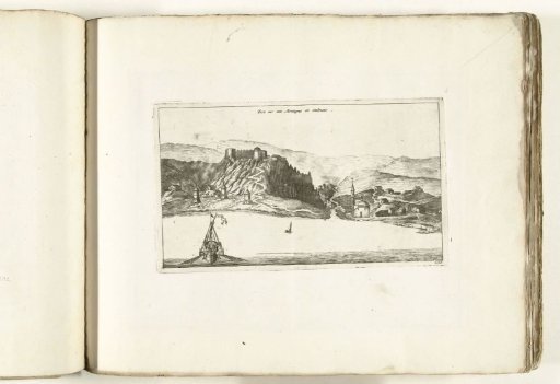 View of a fort in Dalmatia, ca. 1702