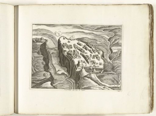 View of Castro, ca. 1702