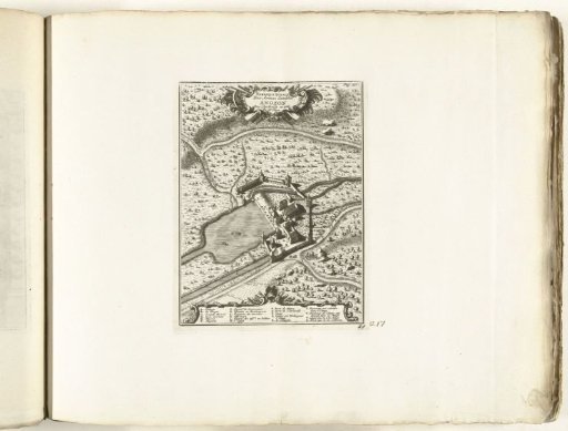 Arms factory at Nouzonville, ca. 1702