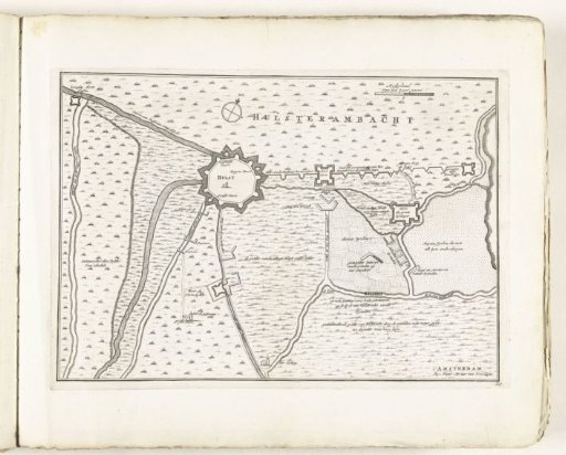 Plan of Hulst, c. 1702