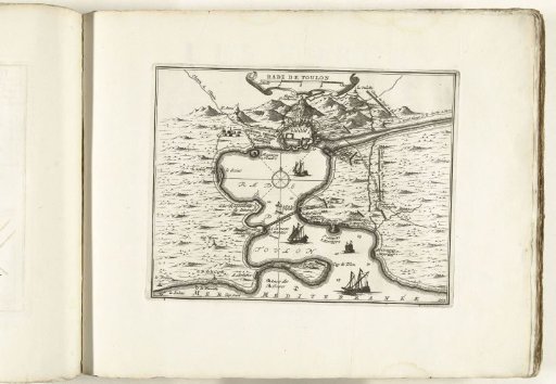 Roadstead of Toulon, ca. 1702