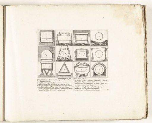 Second plate with figures in fortification, ca. 1702