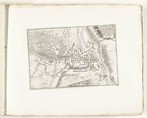 Battle of Steenkerke, 1692