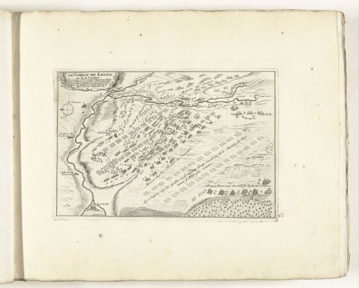 Battle of Leuze, 1691
