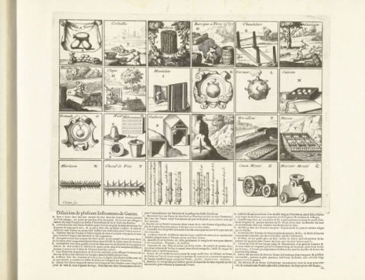 Siege engines, 1726