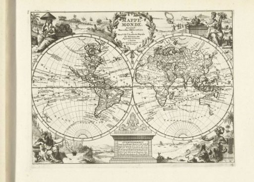 World Map, 1726