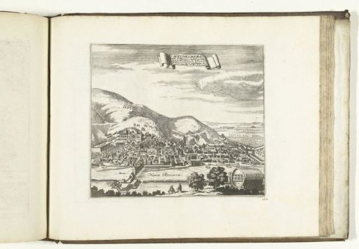 View of Heidelberg, 1726