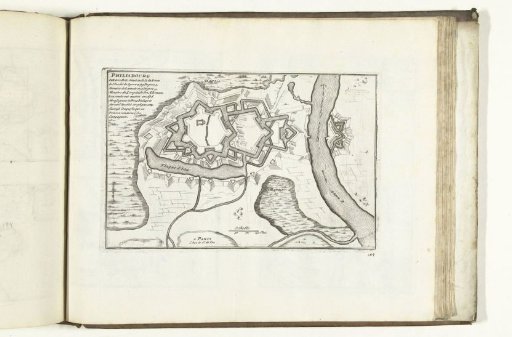 Plan of Philippsburg, 1726