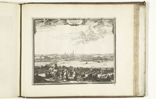 View of Mainz, 1726