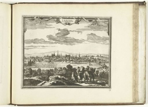 View of Trier, 1726
