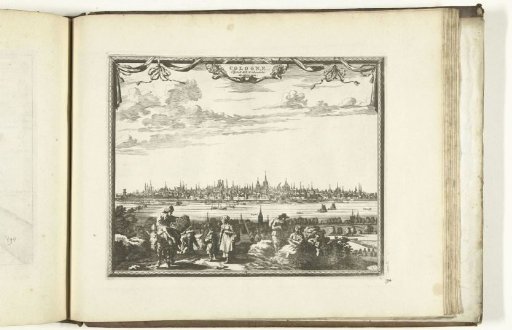 View of Cologne, 1726