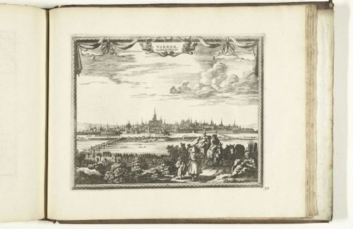 View of Vienna, 1726