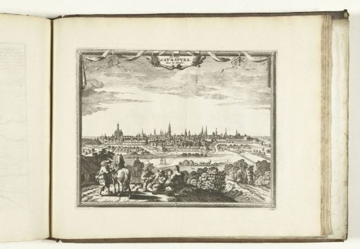View of Augsburg, 1726