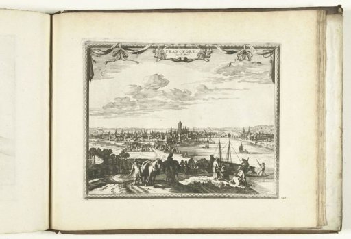 View of Frankfurt am Main, 1726