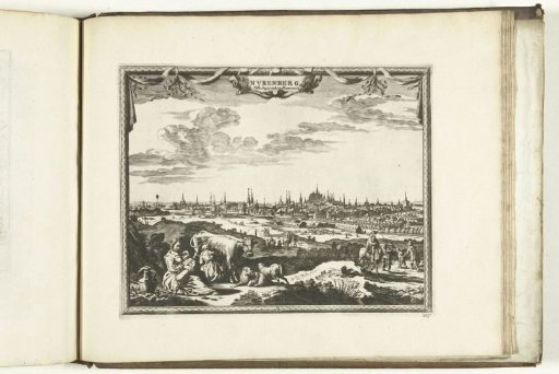 View of Nuremberg, 1726