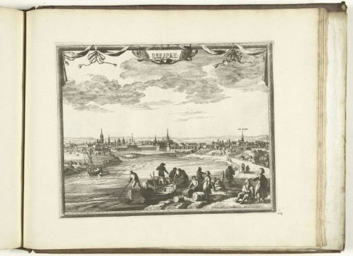 View of Dresden, 1726