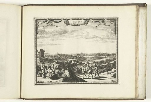 View of Prague, 1726