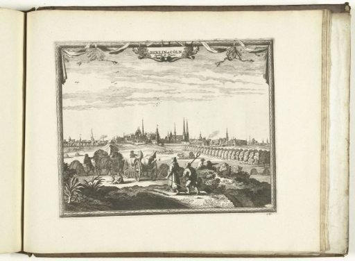 View of Berlin, 1726
