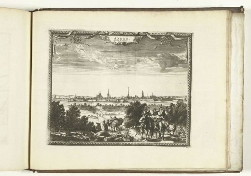 View of Arras, 1726