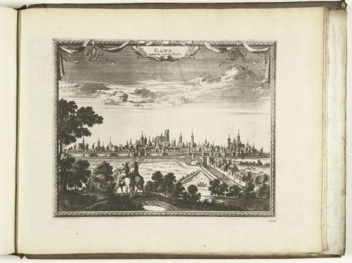View of Ghent, 1726