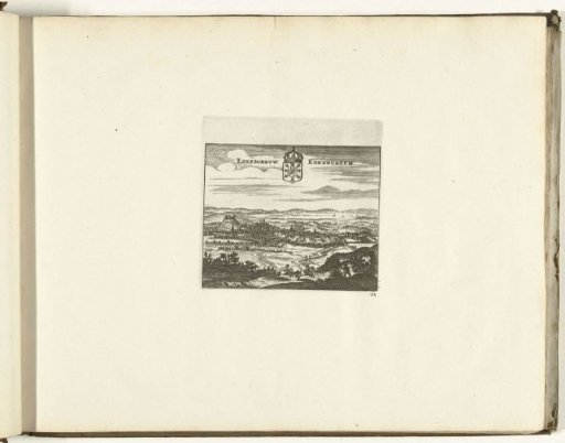 View of Edinburgh, 1726