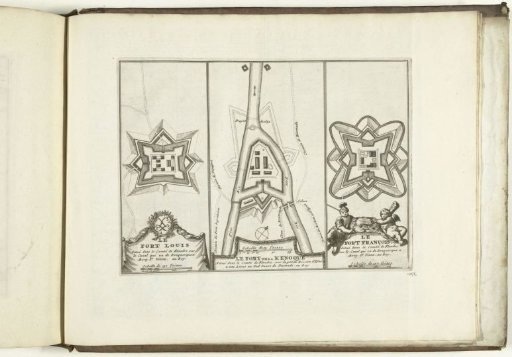 Three Forts in Flanders, 1726