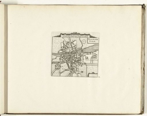 Plan of Dublin, 1726