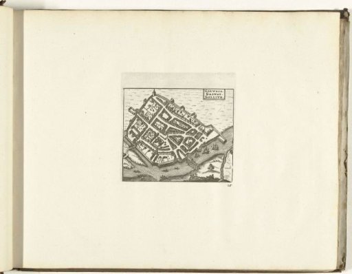 Plan of Galway, 1726