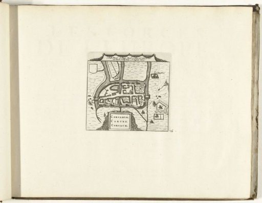 Plan of Cork, 1726