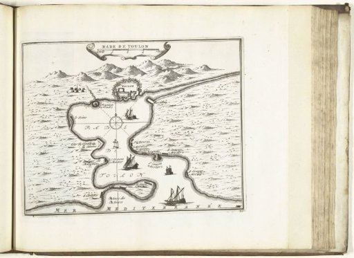 Roadstead of Toulon, 1726
