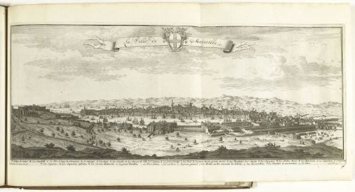 View of Marseille, 1726