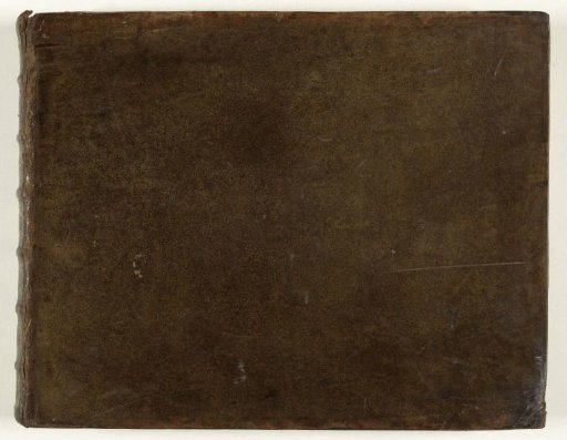 Collection volume with the print work: Les Forces de l'Europe, Asie, Afrique et Amerique (...) Comme aussi les Cartes des Côtes de France et d'Espagne, parts I-X, 1726