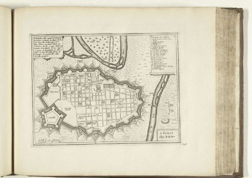 Plan of Turin, 1726
