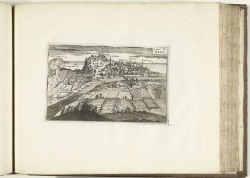 View of Nice, 1726
