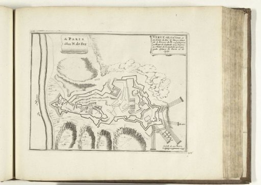 Plan of Verua, 1726
