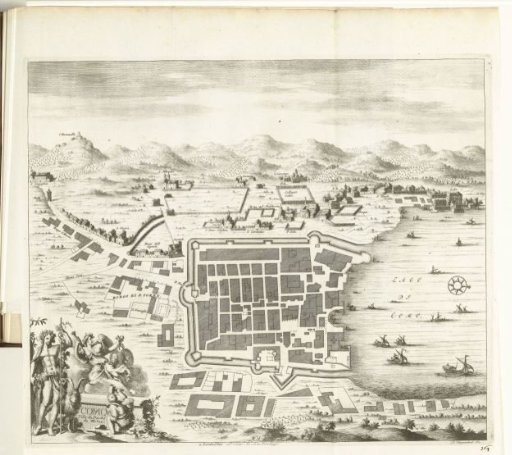 Plan of Como, 1726