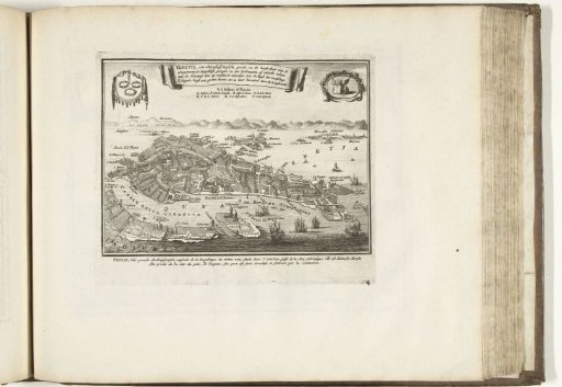 Plan of Venice, 1726