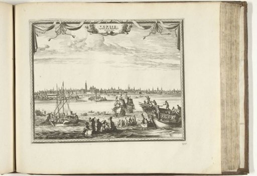 View of Venice, 1726