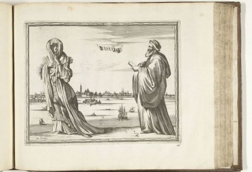 Two inhabitants of Venice, 1726