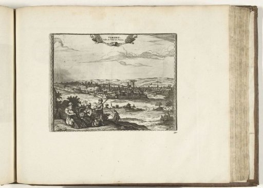 View of Verona, 1726