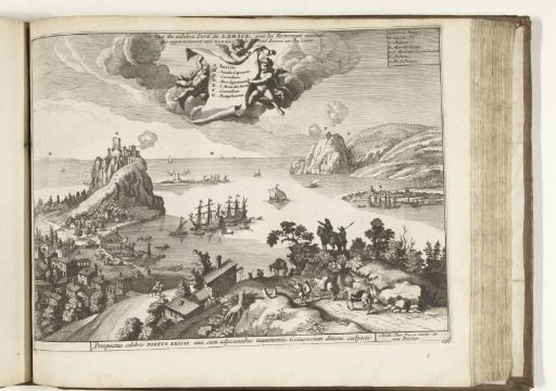 View of Lerici, 1726