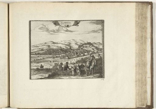 View of Florence, 1726