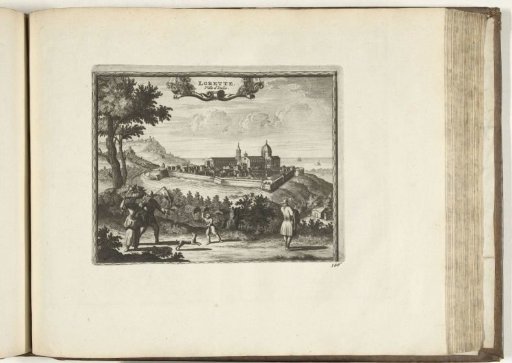 View of Loreto, 1726