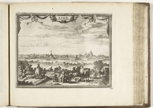 View of Rome, 1726