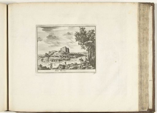View of Montefiascone, 1726